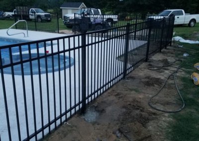 Pool Fencing | Iron Fence Installation | Privacy Pros Fence Company Statesboro, Ga
