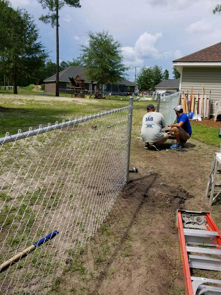 Chain Link Fence Installation | Privacy Pros Fence Co | Statesboro, GA